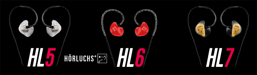 Hörluchs In-Ear-Monitoring HL5, HL6, HL7