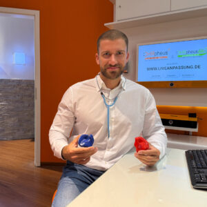 OHRpheus Mitarbeiter Luis Krämer