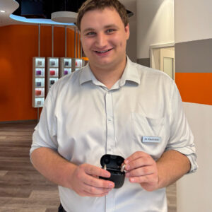 OHRpheus Mitarbeiter Marc Kieckhäfer