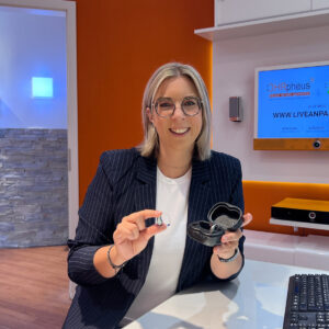 OHRpheus Hörgeräte Würzburg Mitarbeiterin Claudia Terliesner