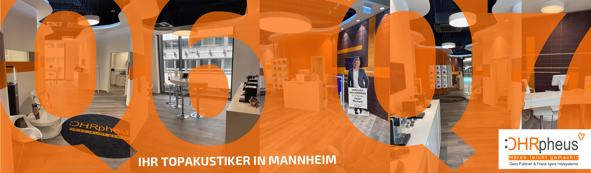 Ihr Topakustiker in Mannheim, Stadtquartier Q 6 Q 7