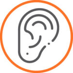 OHRpheus Ratgeber Hören Aufbau des Ohrs Icon