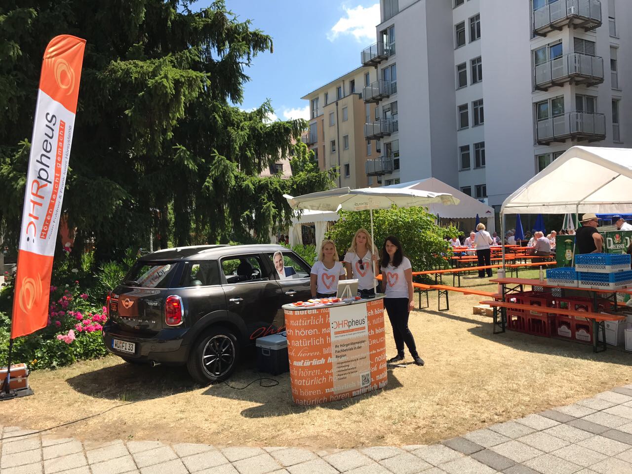 OHRpheus Sommerfest im Ehehaltenhaus Würzburg Bild vom Event