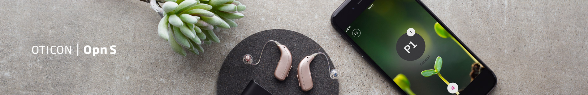 Oticon Opn S Hörgerät bei OHRpheus Hörsysteme Sliderbild