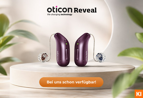 Oticon Reveal Hörgerät