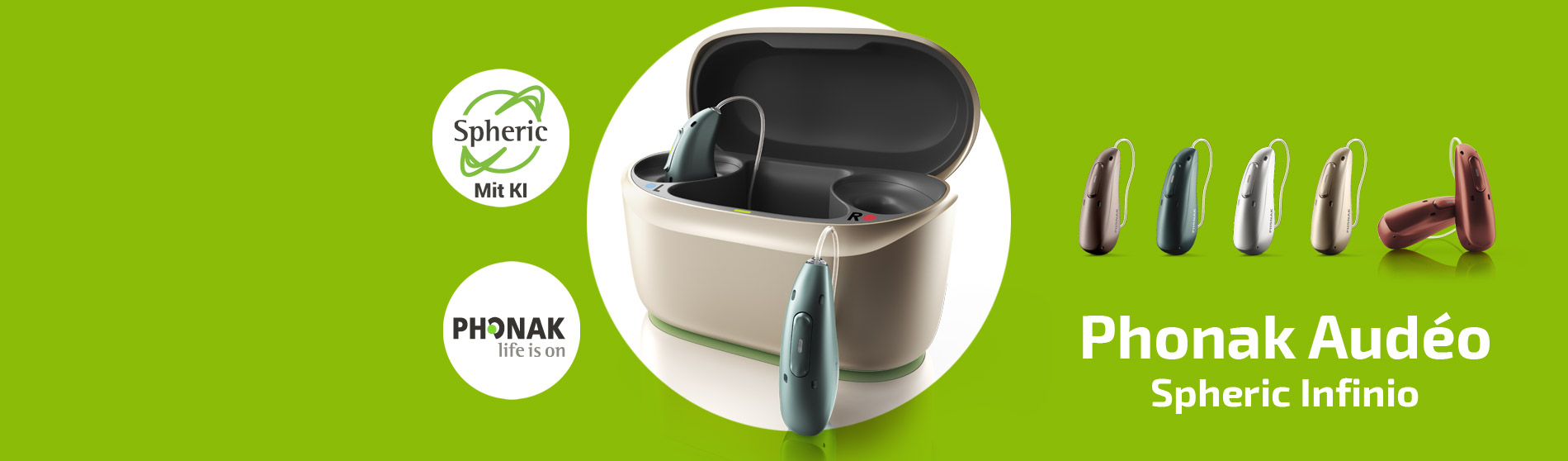 Phonak Audéo Sphere Infinio Slider