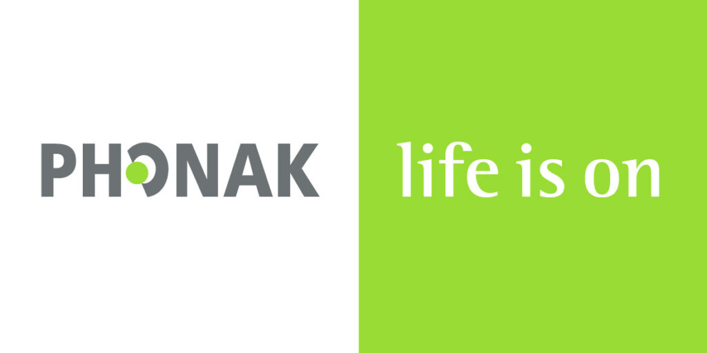 Phonak Logo Life is on