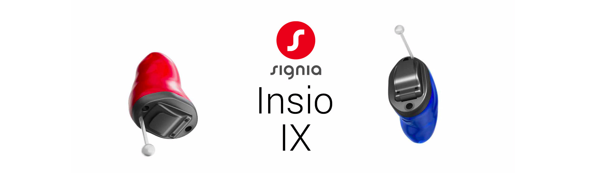 Signia Insio IX Sliderbild mit Produktabbildung