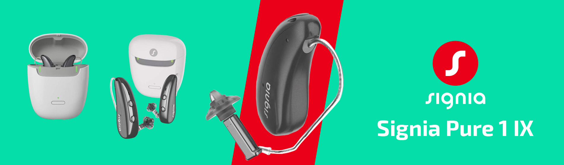 Signia Pure 1 IX Slider