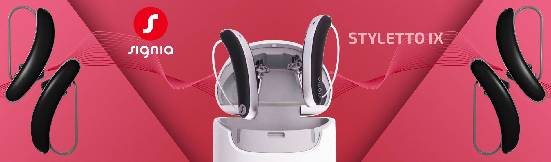 Signia Styletto IX Hörgerät Slider