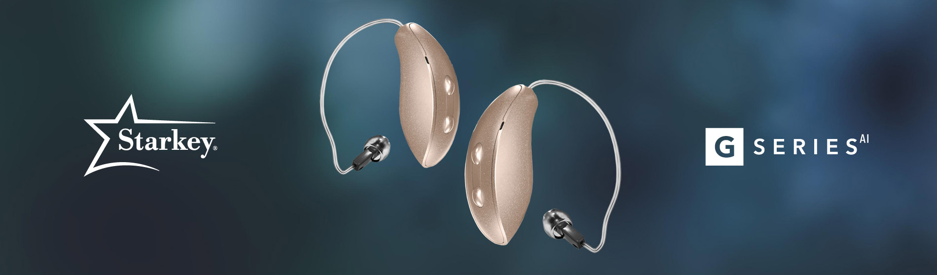 Starkey G Series Hörgerät Sliderbild