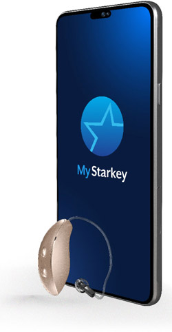 Starkey G Series Hörgerät mit Smartphone