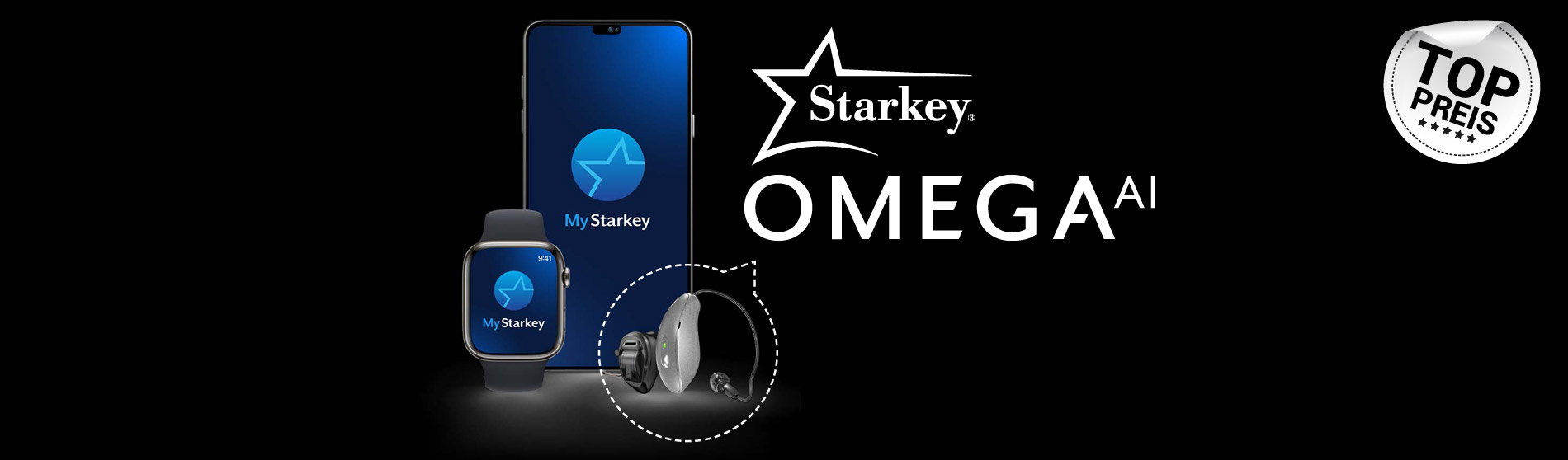 Starkey Omega AI Slider