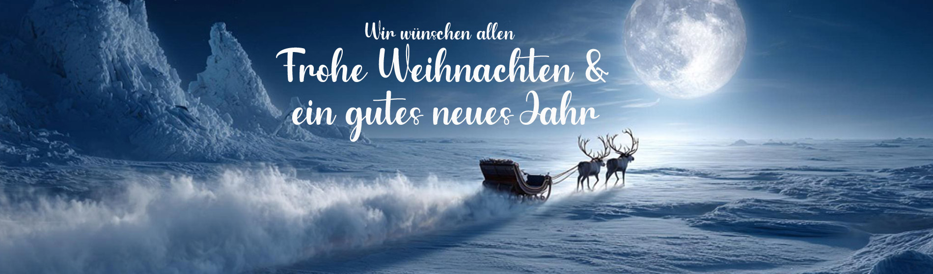 Weihnachtsbanner